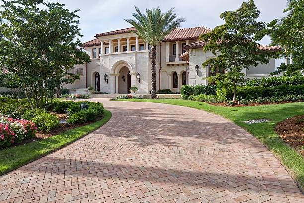 Cobblestone Driveway Pavers in Salineville, OH